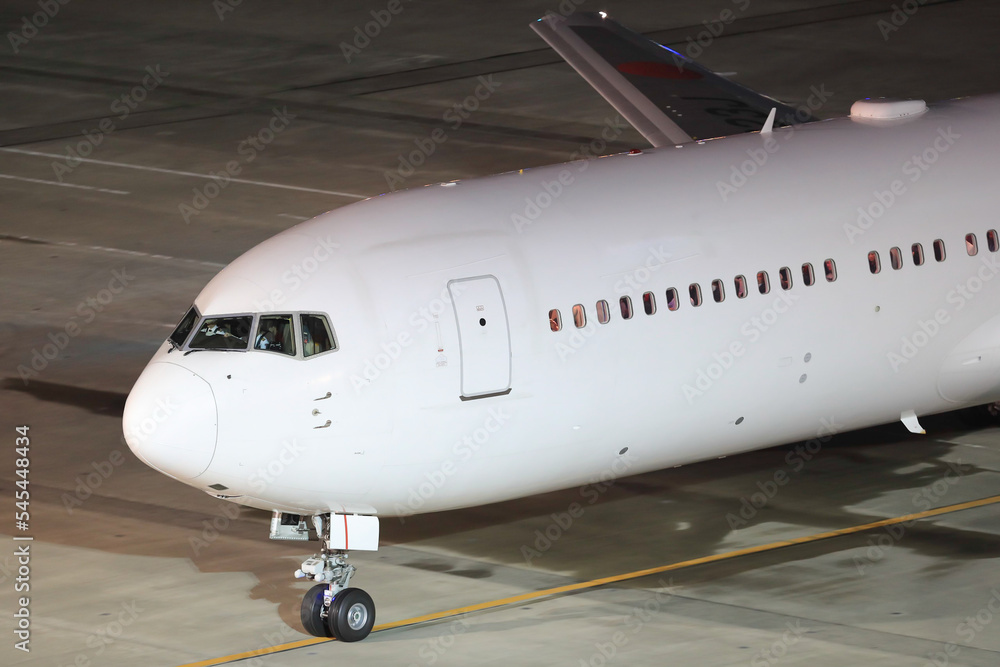 airplane at airport airplane at airport