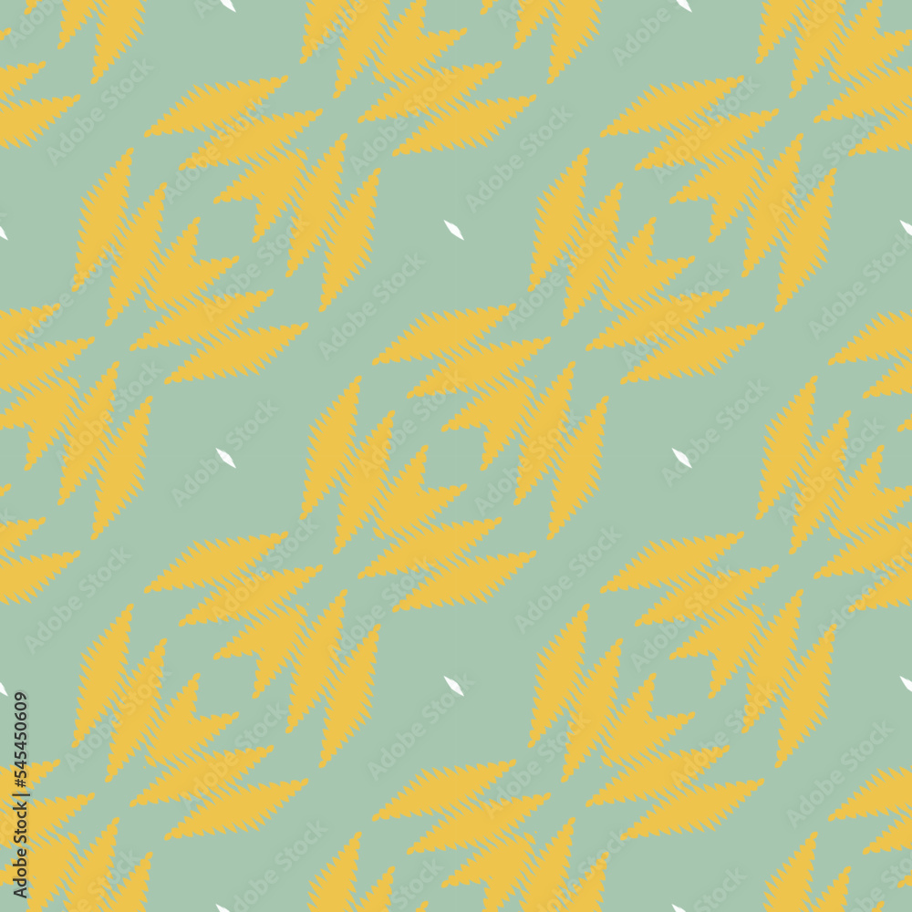 Ikat fabric tribal chevron Seamless Pattern. Ethnic Geometric Batik Ikkat Digital vector textile Design for Prints Fabric saree Mughal brush symbol Swaths texture Kurti Kurtis Kurtas Ikat fabric tribal chevron Seamless Pattern. Ethnic Geometric Batik Ikkat Digital vector textile Design for Prints Fabric saree Mughal brush symbol Swaths texture Kurti Kurtis Kurtas