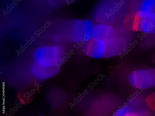 BLURRY OUT OF FOCUS BACKGROUND IMAGE PURPLE COLOR LIGHT EFFECT 
