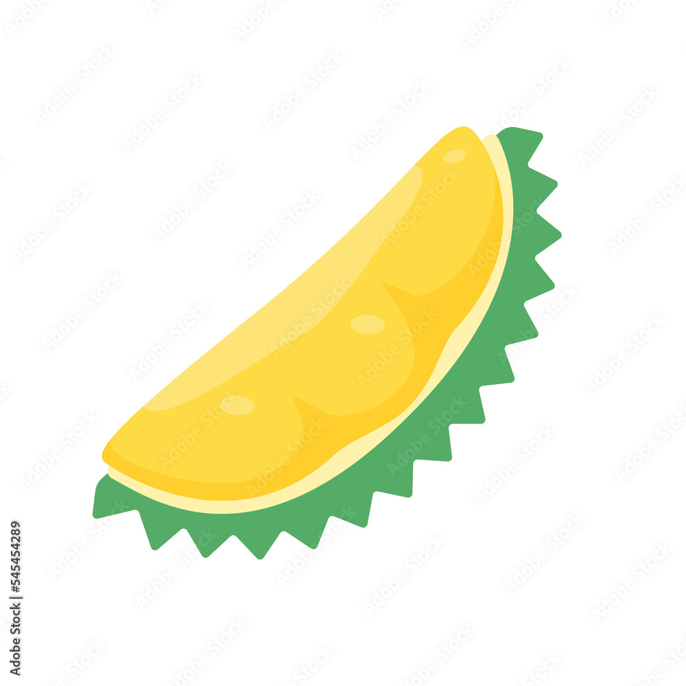 yellow durian with thorns delicious tropical fruit yellow durian with thorns delicious tropical fruit