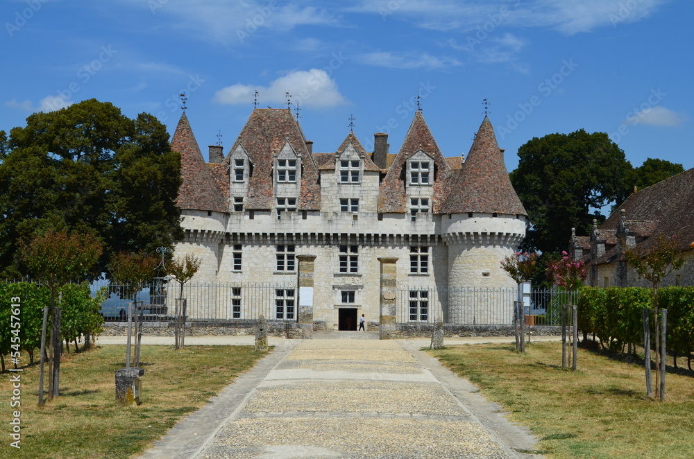 Obraz premium Monbazillac (Dordogne - Nouvelle-Aquitaine - France)
