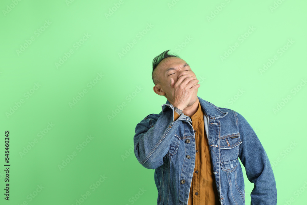 Fototapeta premium Southeast Asian Man
