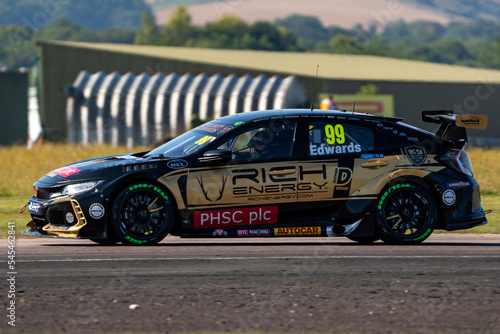 BTCC - British Touring Car Championship Thruxton 2022 photo