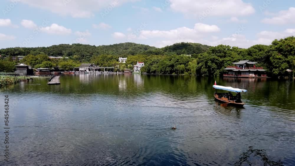 Hangzhou West Lake Classical Garden Landscape Hangzhou West Lake Classical Garden Landscape