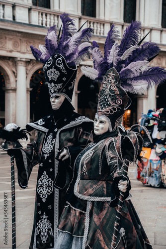 Venice Carnaval during pandemic