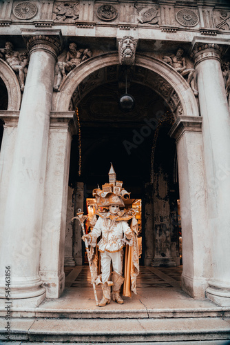 Venice Carnaval during pandemic