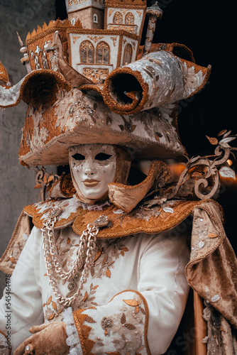 Venice in Carnaval 2021, the only empty Carnaval