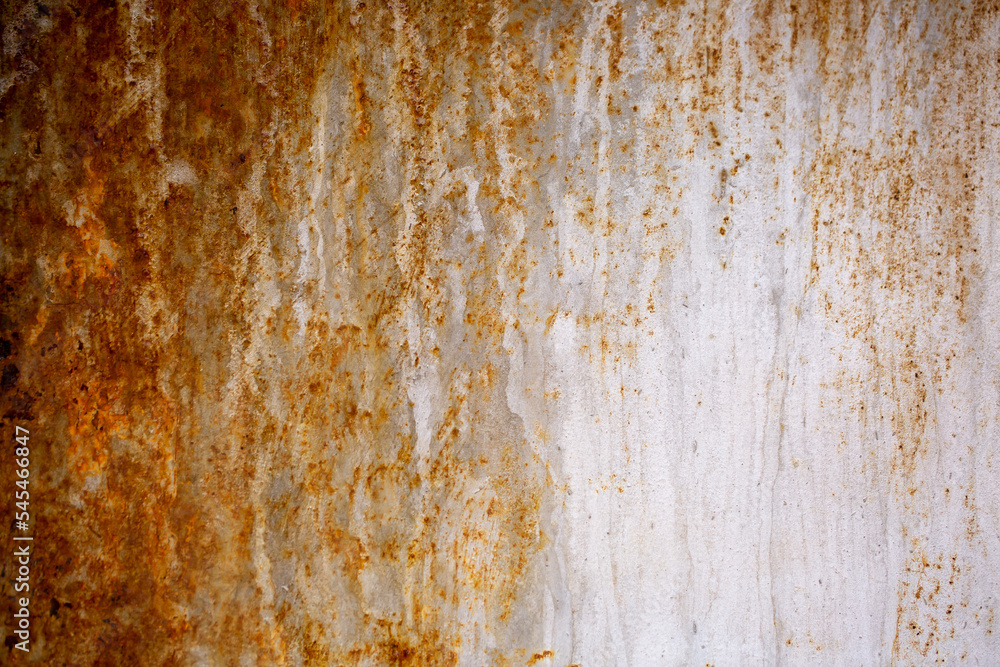 Texture of rusty iron, cracked paint on an old metal surface. Sheet of rusty metal with cracked and peeling paint, background for design with copy space. Texture of rusty iron, cracked paint on an old metal surface. Sheet of rusty metal with cracked and peeling paint, background for design with copy space.