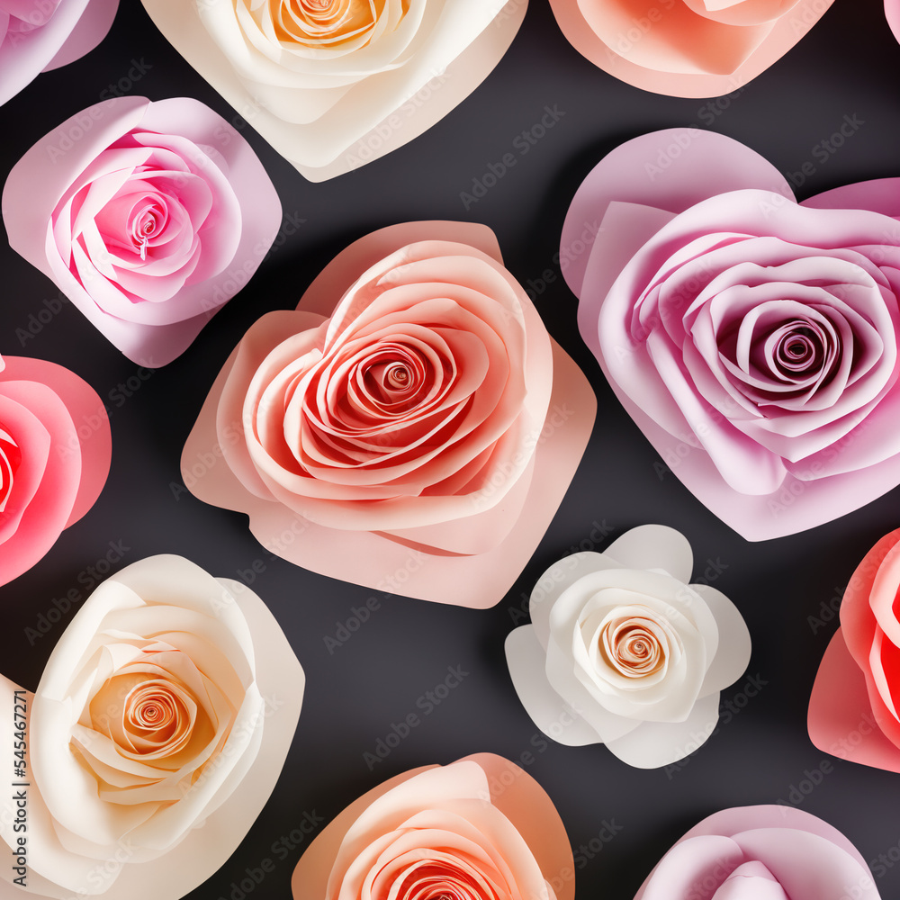 Valentines Day Decorations with Hearts and Flowers Valentines Day Decorations with Hearts and Flowers