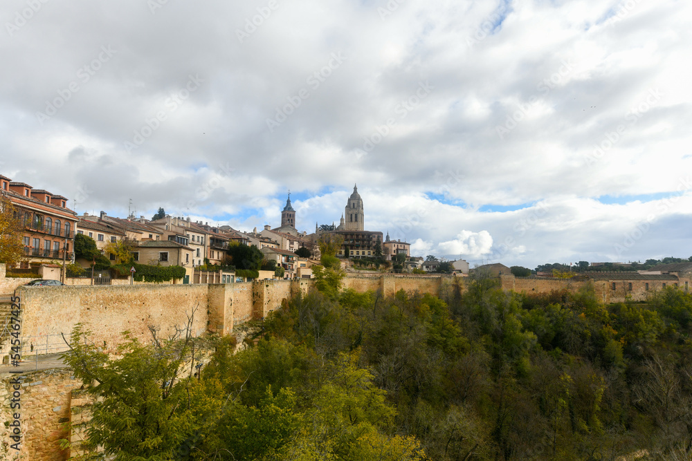 Walls of Segovia, Spain