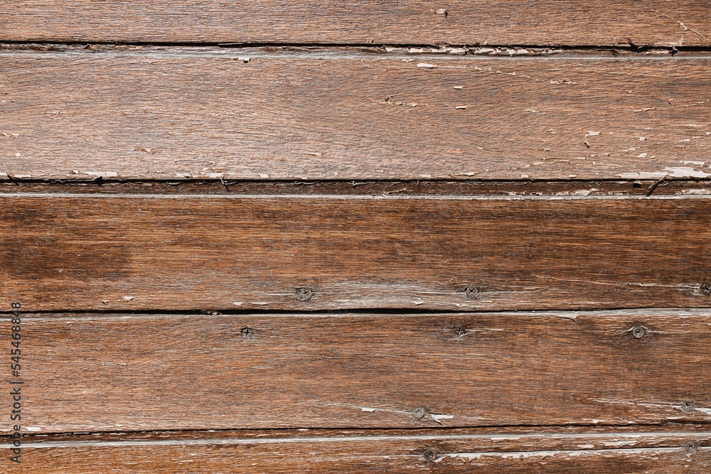 Obraz premium Brown wooden texture background