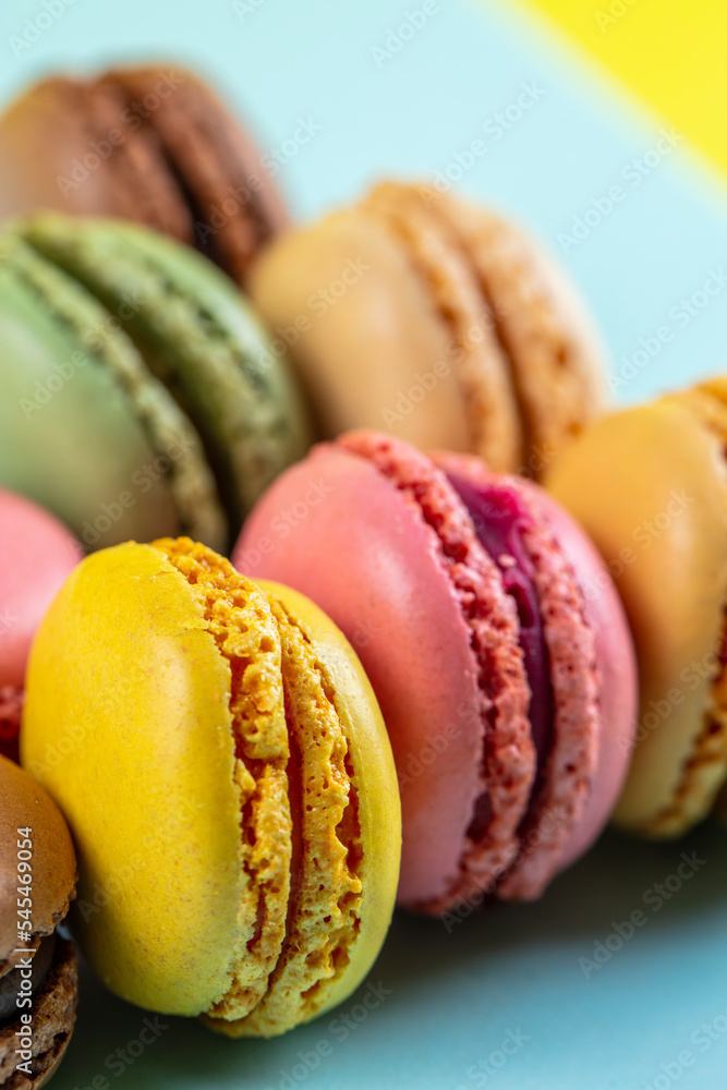 colorful macaroons cookies colorful macaroons cookies