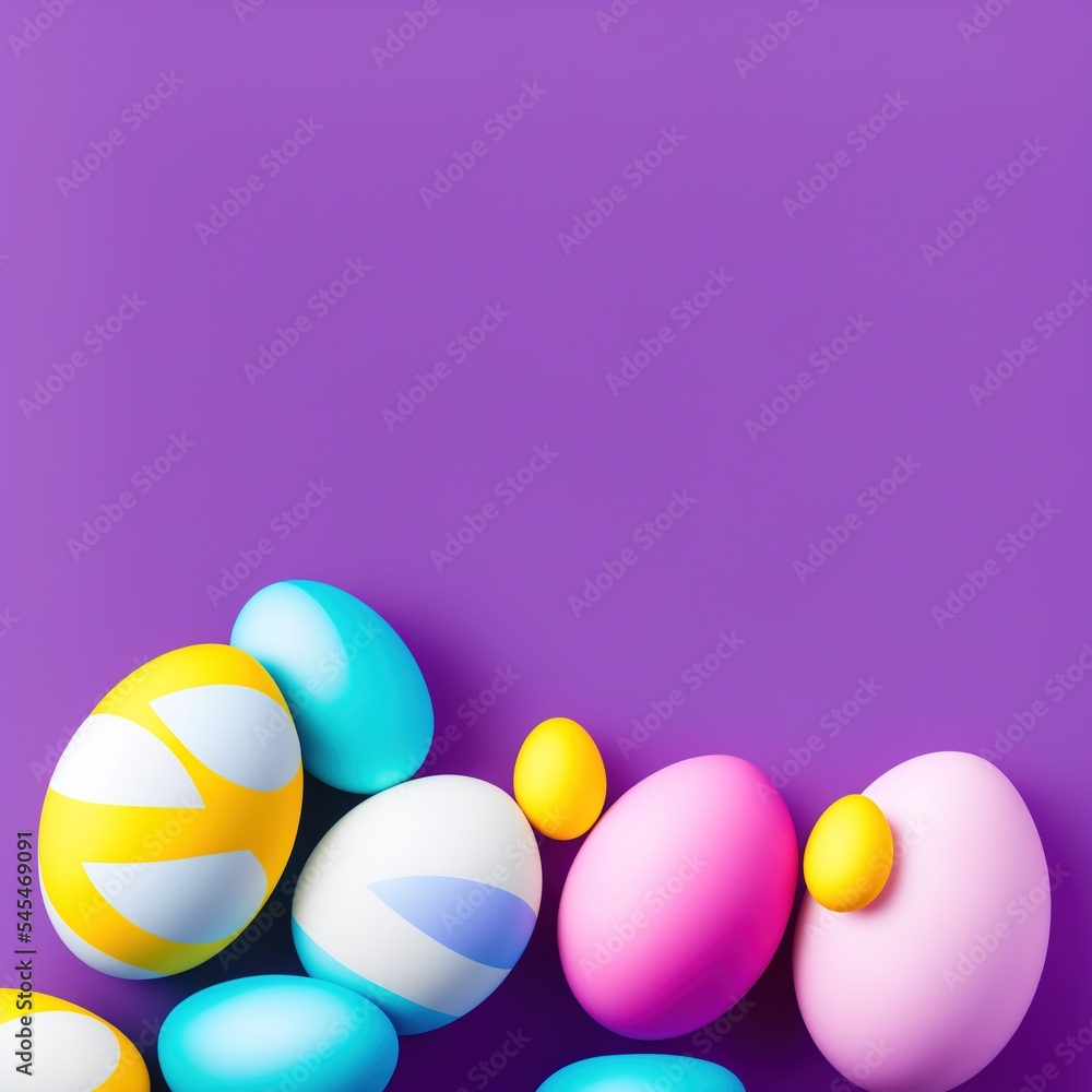 Easter Eggs and Decorations