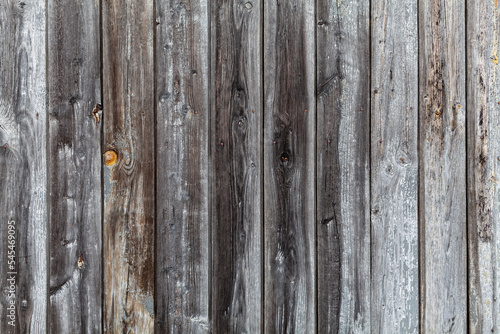 Obraz na płótnie Vertical rustic wooden boards w salonie