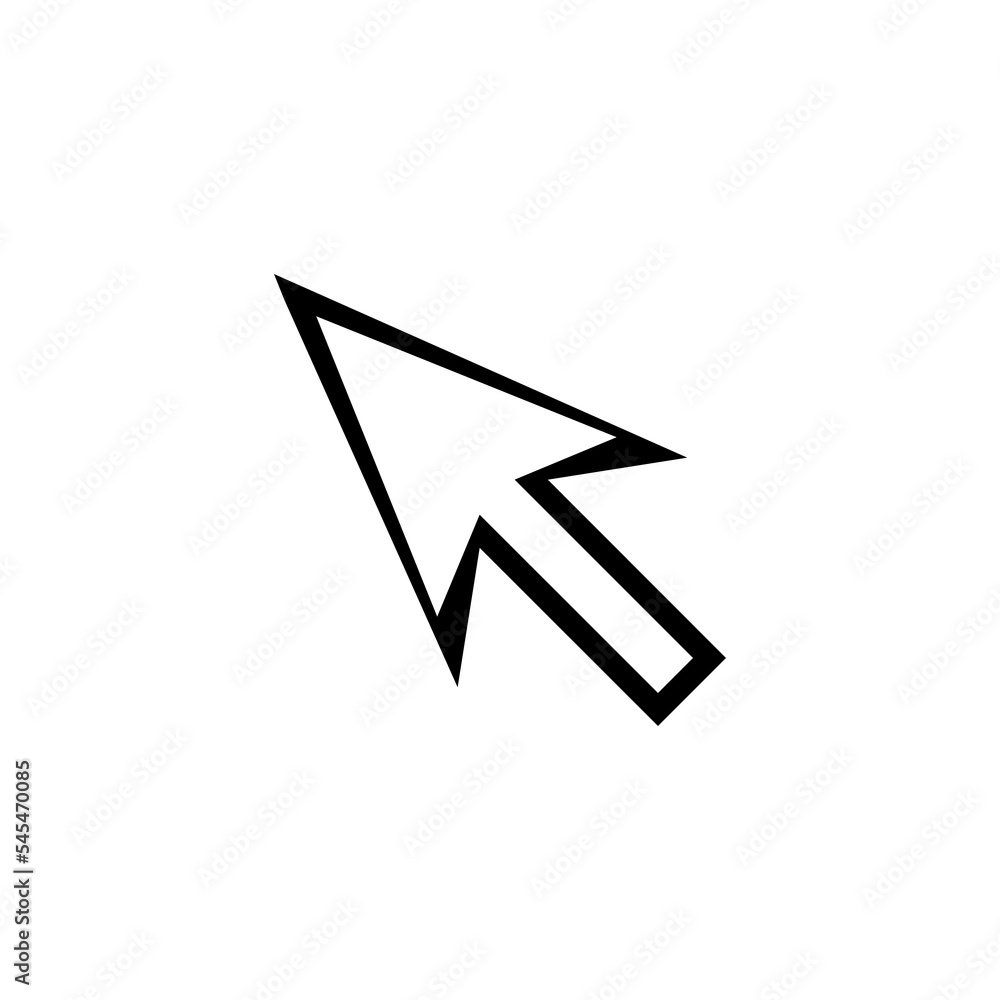 Cursor arrow icon Cursor arrow icon