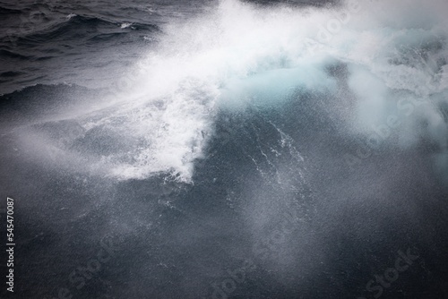 Waves in Drake Passage