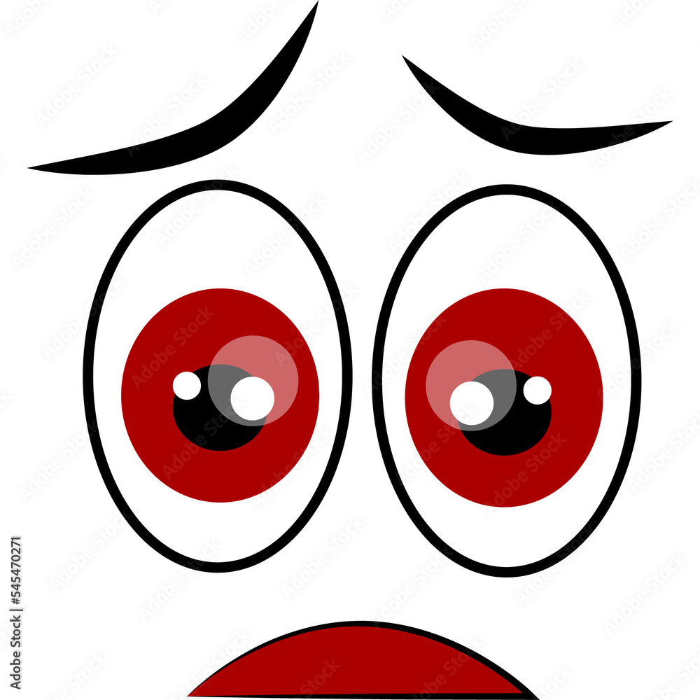 Cartoon faces expression line icons set. Set of emoticons or emoji illustration line icons. Smile icons line art isolated illustration on white background Cartoon faces expression line icons set. Set of emoticons or emoji illustration line icons. Smile icons line art isolated illustration on white background