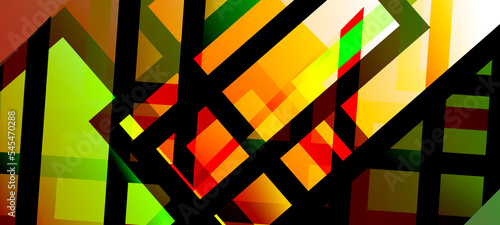 Abstract colorful background design © Background.cc