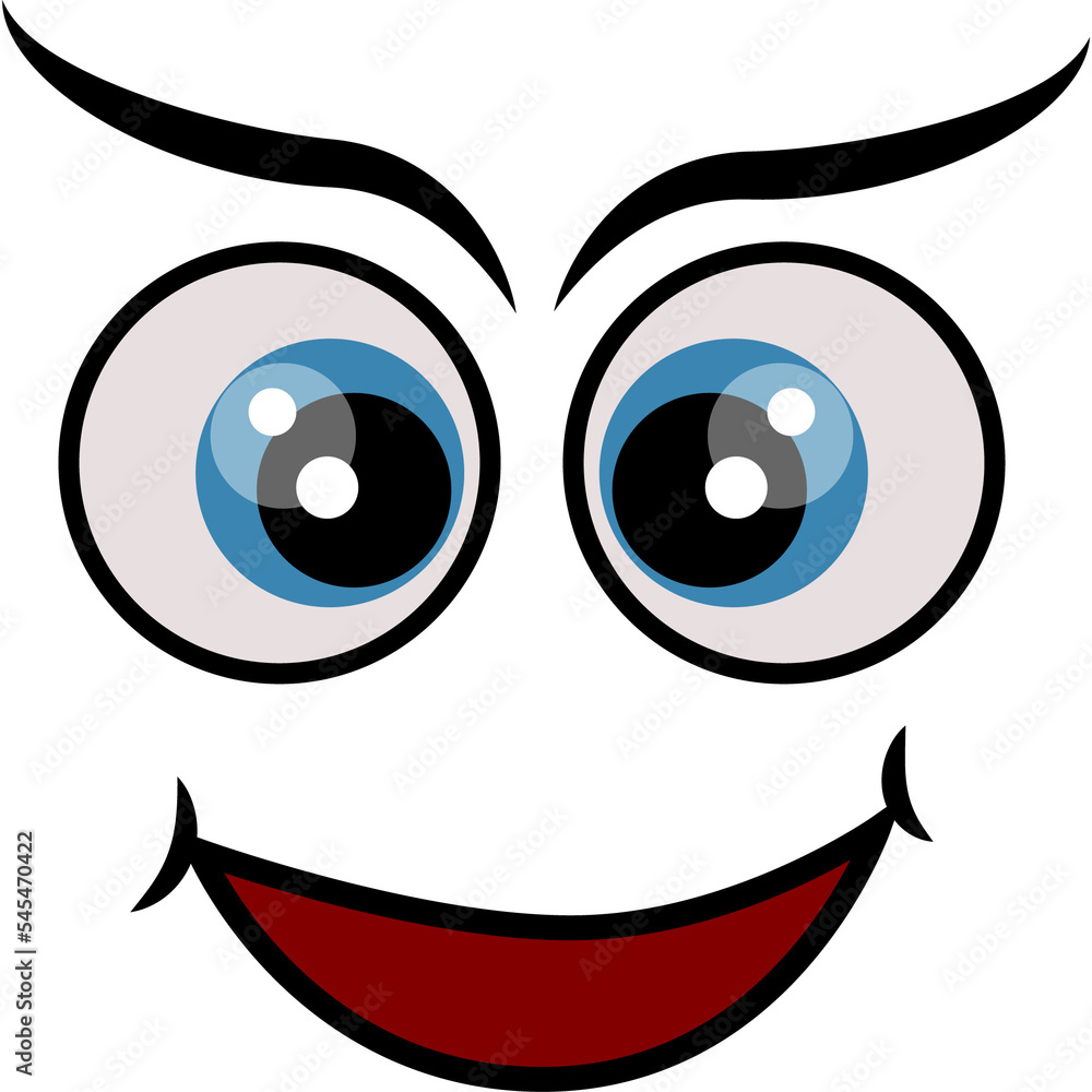 Cartoon faces expression line icons set. Set of emoticons or emoji illustration line icons. Smile icons line art isolated illustration on white background Cartoon faces expression line icons set. Set of emoticons or emoji illustration line icons. Smile icons line art isolated illustration on white background