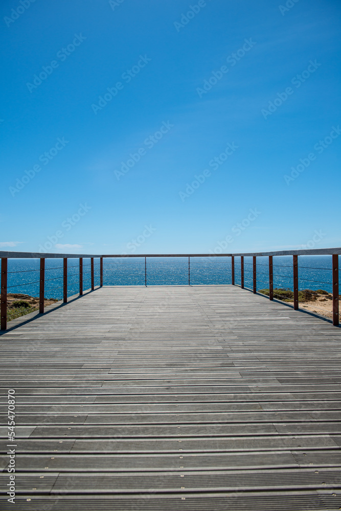 Aussichtsplattform Cabo Sardão Kap Sardão Westküste Portugal Aussichtsplattform Cabo Sardão Kap Sardão Westküste Portugal
