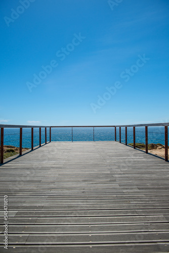 Aussichtsplattform Cabo Sardão Kap Sardão Westküste Portugal