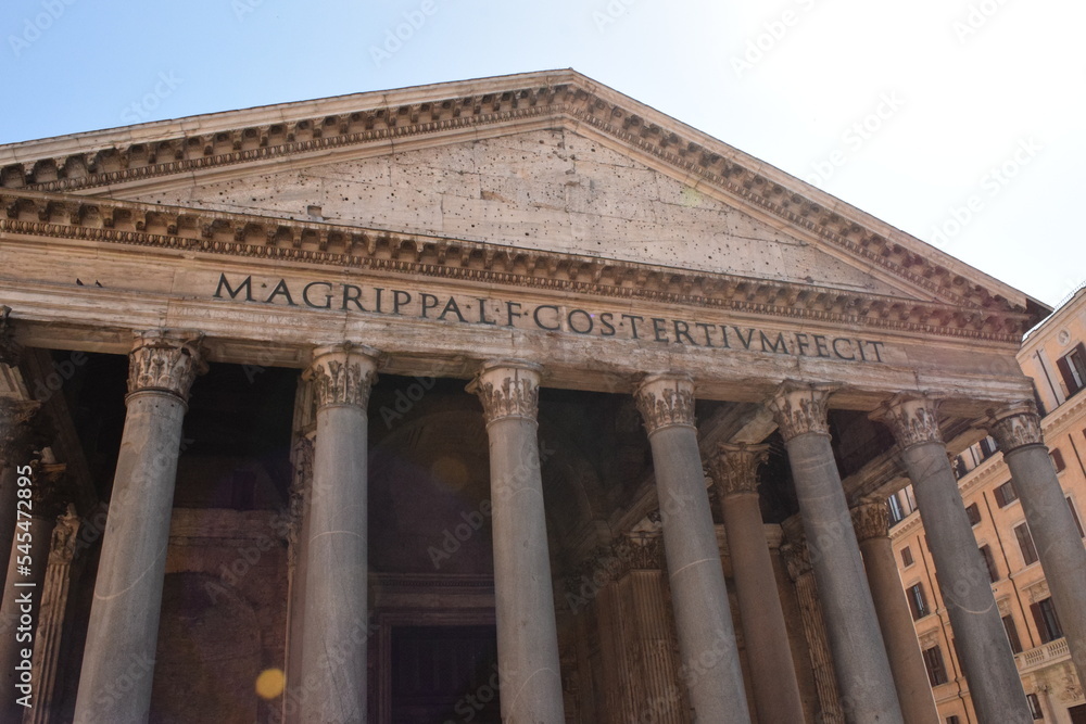 Agrippa's Pantheon