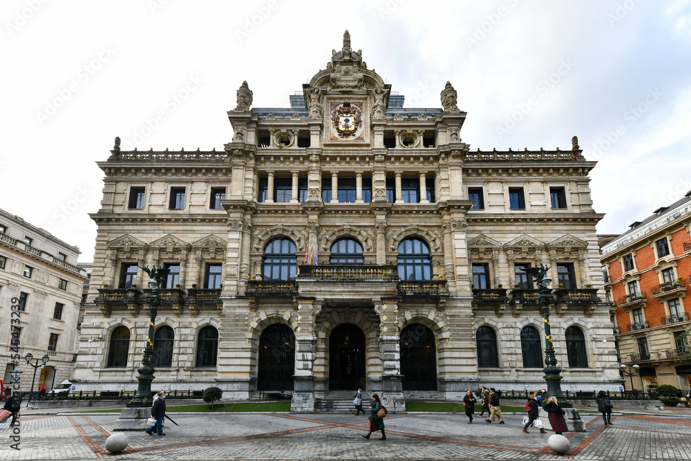 Bilbao Provincial Council Hall - Bilbao, Spain