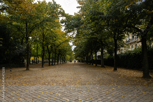 Greeny Park in Paris