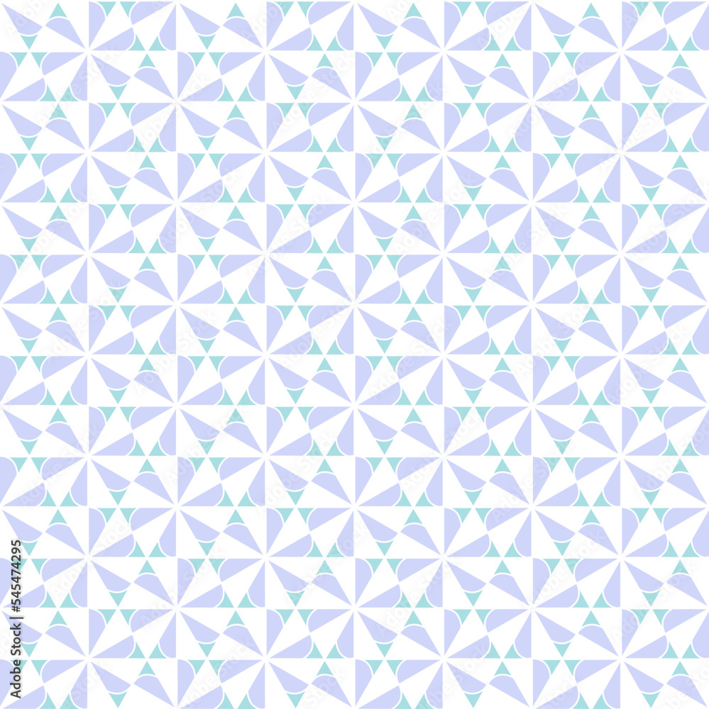 Fototapeta premium Seamless abstract geometric pattern.Vector illustration.
