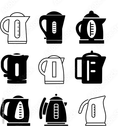 badges, household kitchen appliances, electric kettle, logo