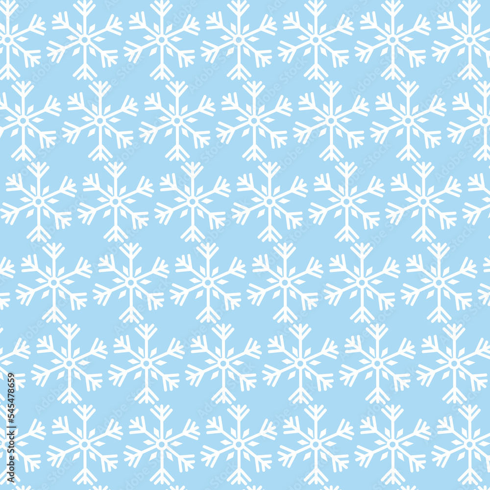 Winter pattern. Pattern with snowflake. Winter pattern. Pattern with snowflake.