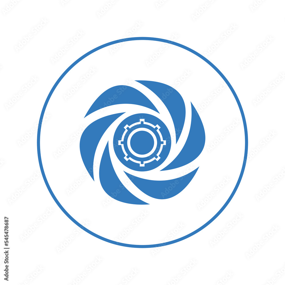 Data integration consolidation eti icon | Circle version icon | Data integration consolidation eti icon | Circle version icon |