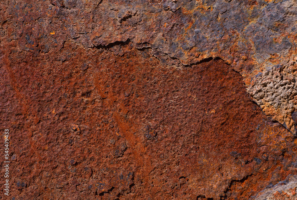 Rust metal background