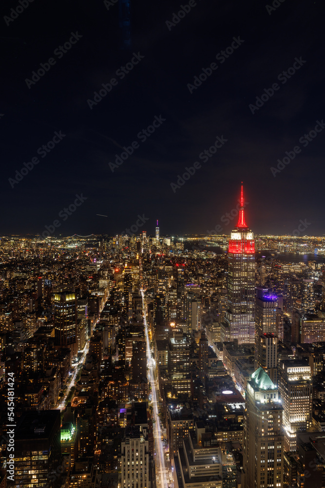 Fototapeta premium New York, Empire States
