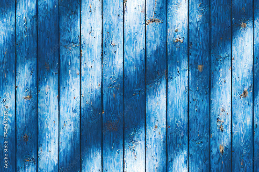 Naklejka premium Vertical shot of Colorful Wooden planks seamless textile pattern 3d illustrated