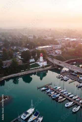 Lighthouse and Marina - Kincardine, Ontario