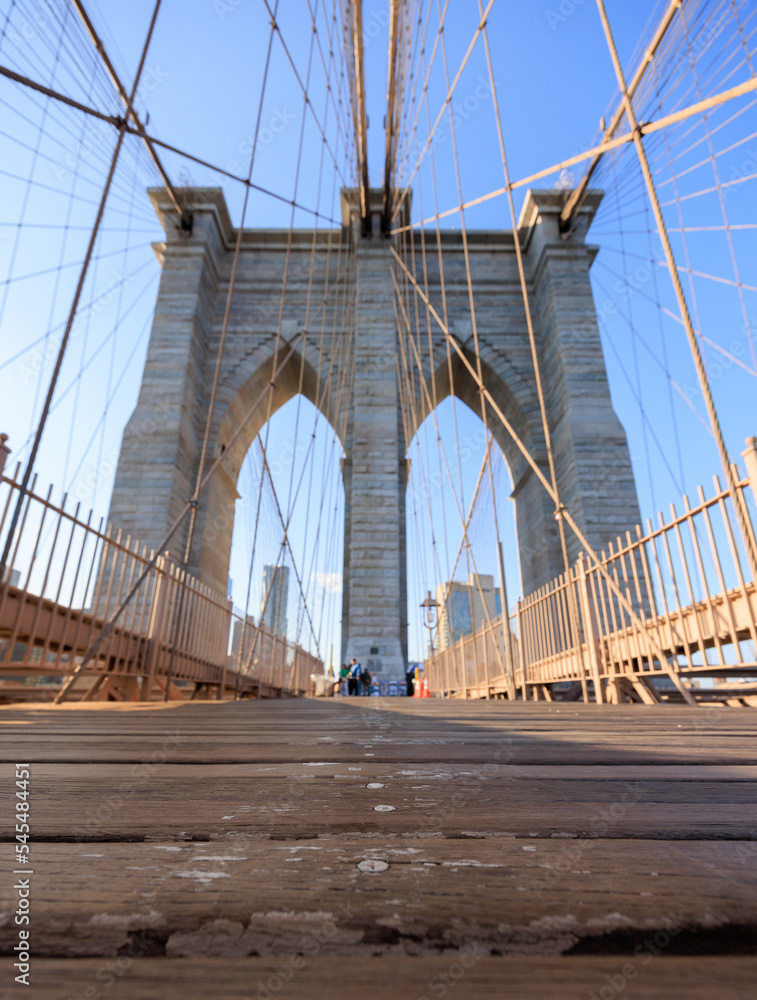 Fototapeta premium Brooklyn Bridge