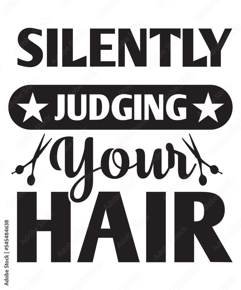 Barber quotes typography print vector template design Barber quotes typography print vector template design