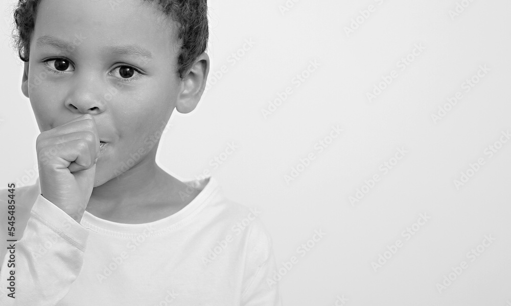 little boy sucking his thumb with white background stock photo little boy sucking his thumb with white background stock photo
