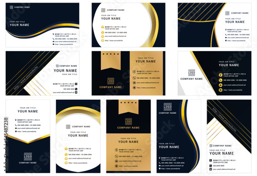 名刺２１　ビジネスカード　card