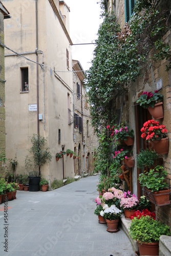 Old town of Pitigliano, Tuscany Italy © ClaraNila