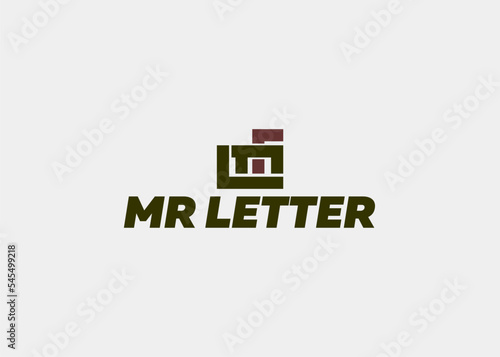 LOGO MR LETTER COMPANY NAME