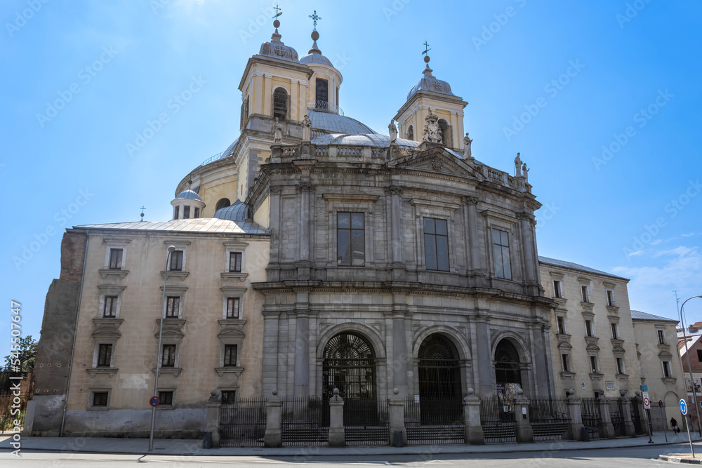 Royal Basilica of Saint Francis the Great, Madrid