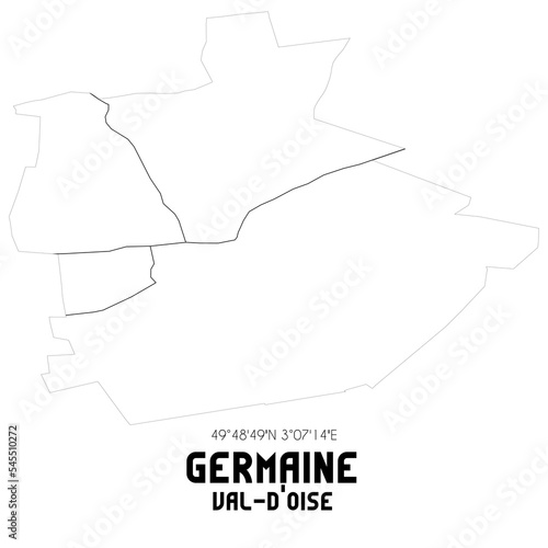 Obraz na plátně GERMAINE Val-d'Oise