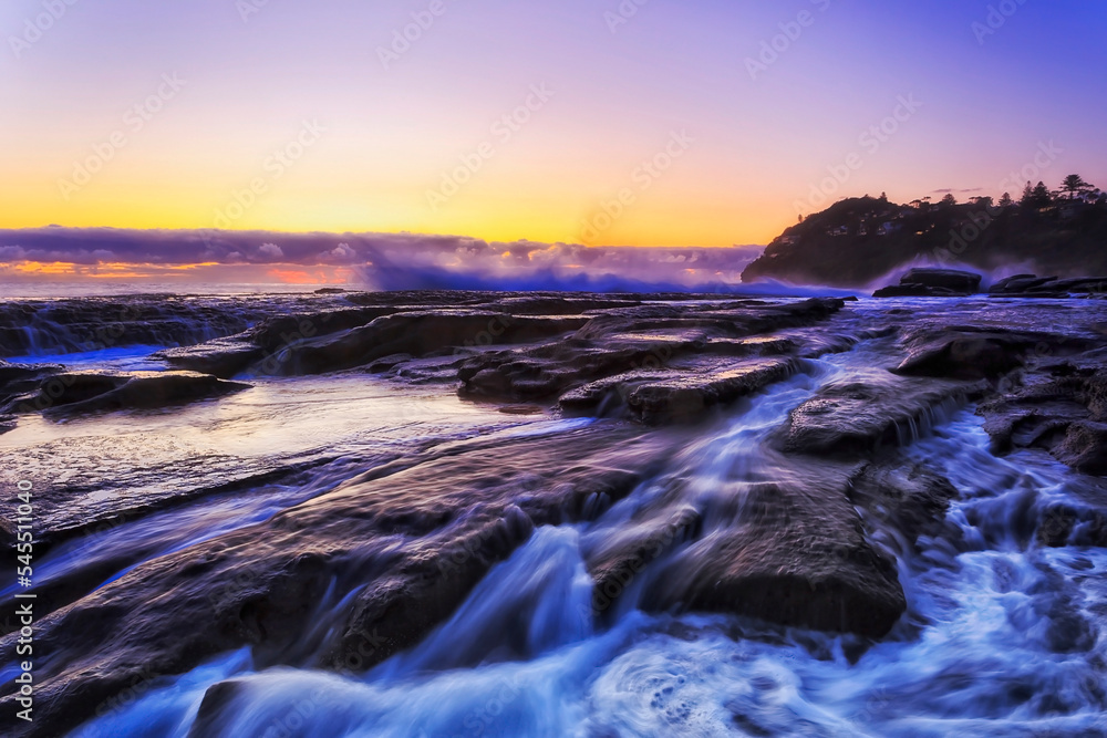 Sea Whale rock flow careel head Sea Whale rock flow careel head