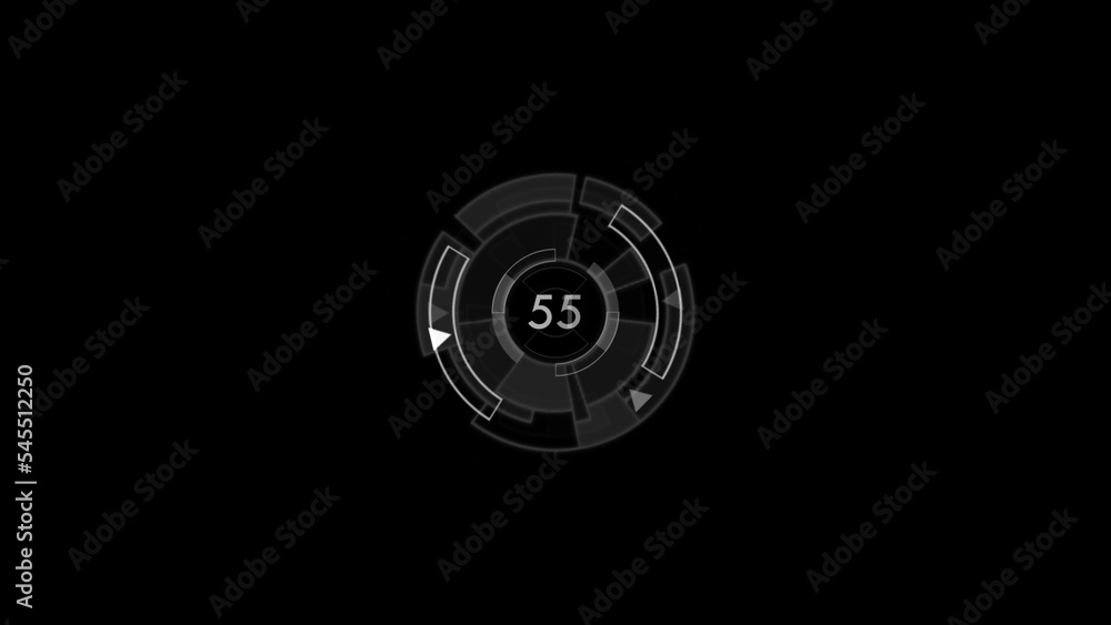 UI HUD circle information blocks, construction of letters and numbers, technology concept. elements for design, internet database sci-fi, big data fields. Information. selective focus. UI HUD circle information blocks, construction of letters and numbers, technology concept. elements for design, internet database sci-fi, big data fields. Information. selective focus.
