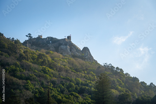 Moorish Castle - Sintra  Portugal