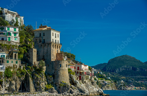 Amalfi coast Italy