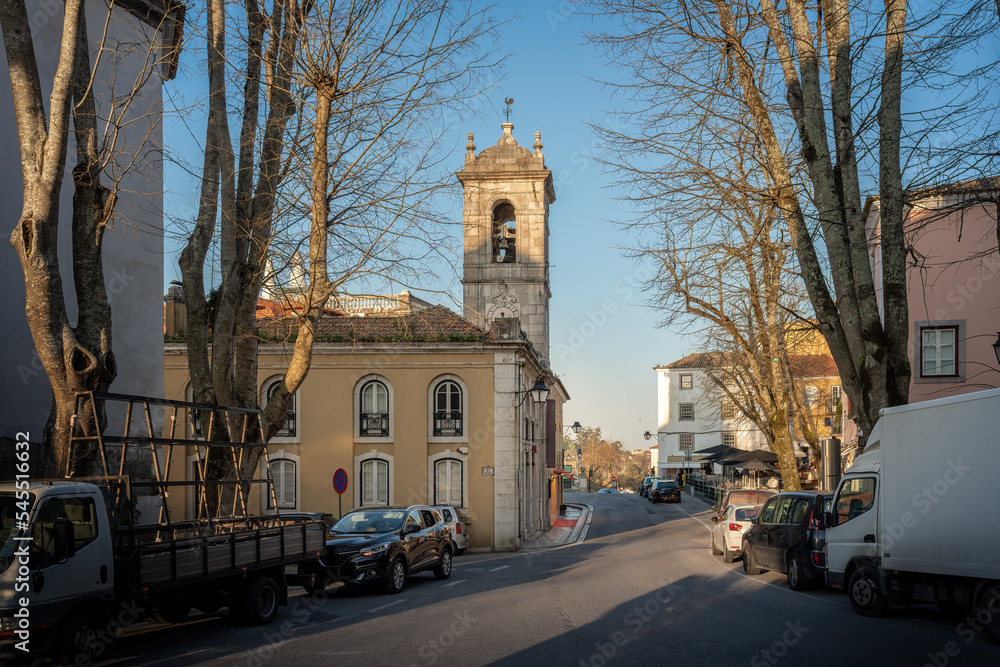 Obraz premium Clock tower (former Jail Tower) - Sintra, Portugal