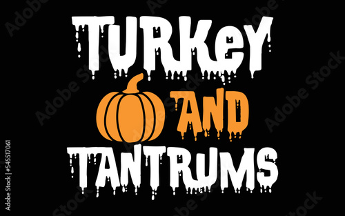 Turkey and Tantrums Thanksgiving